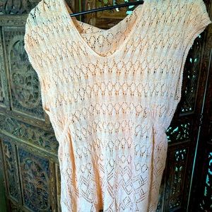 Crochet tunic